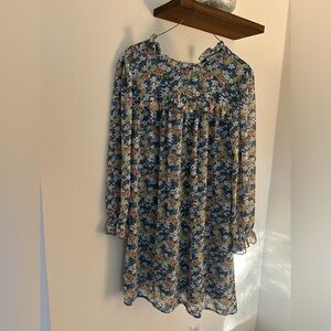 Lightweight floral print dress. Never worn.